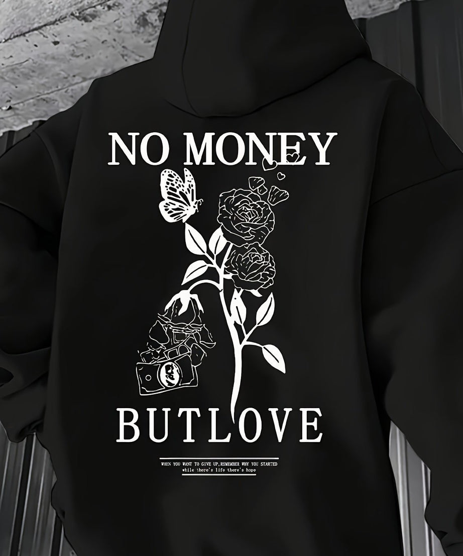 Men's Casual Fleece-lined Hoodie - ExceLux.