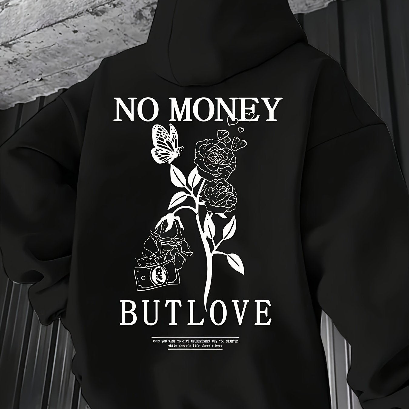 Men's Casual Fleece-lined Hoodie - ExceLux.