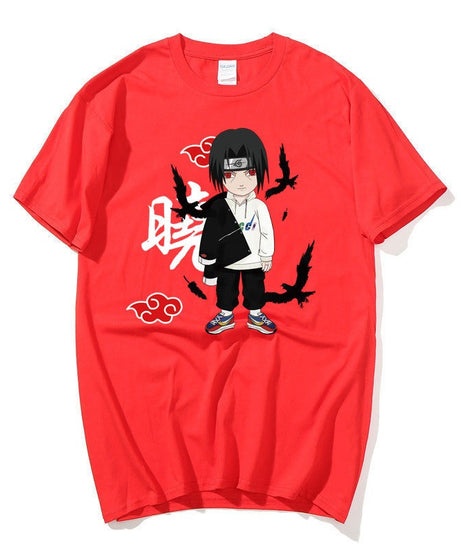 Teenage Student T-shirt  | Naruto- Naruto- Naruto | Uchiha Itachi Fashion