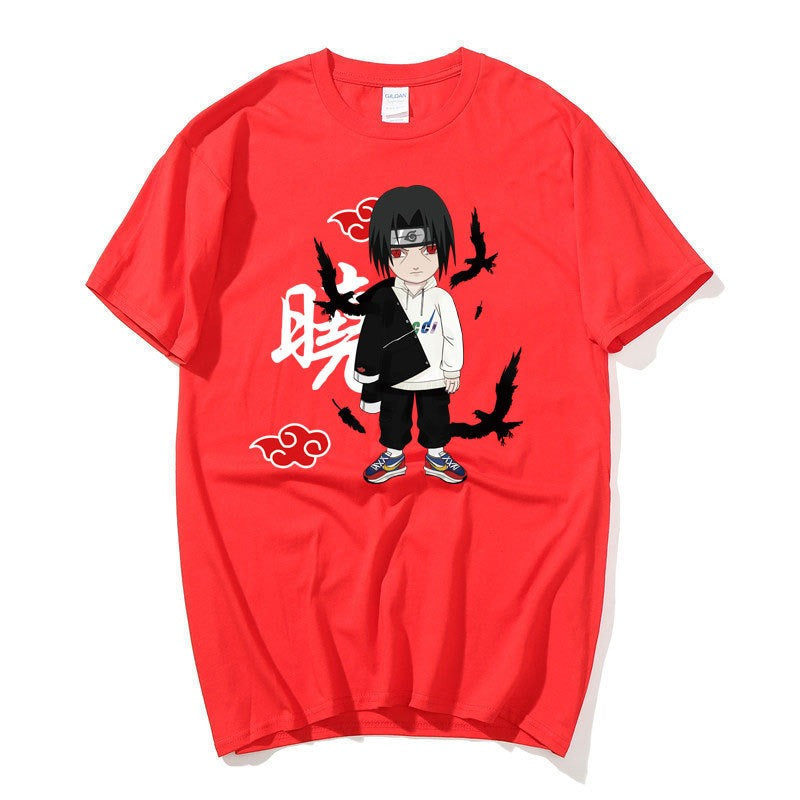 Teenage Student T-shirt  | Naruto- Naruto- Naruto | Uchiha Itachi Fashion