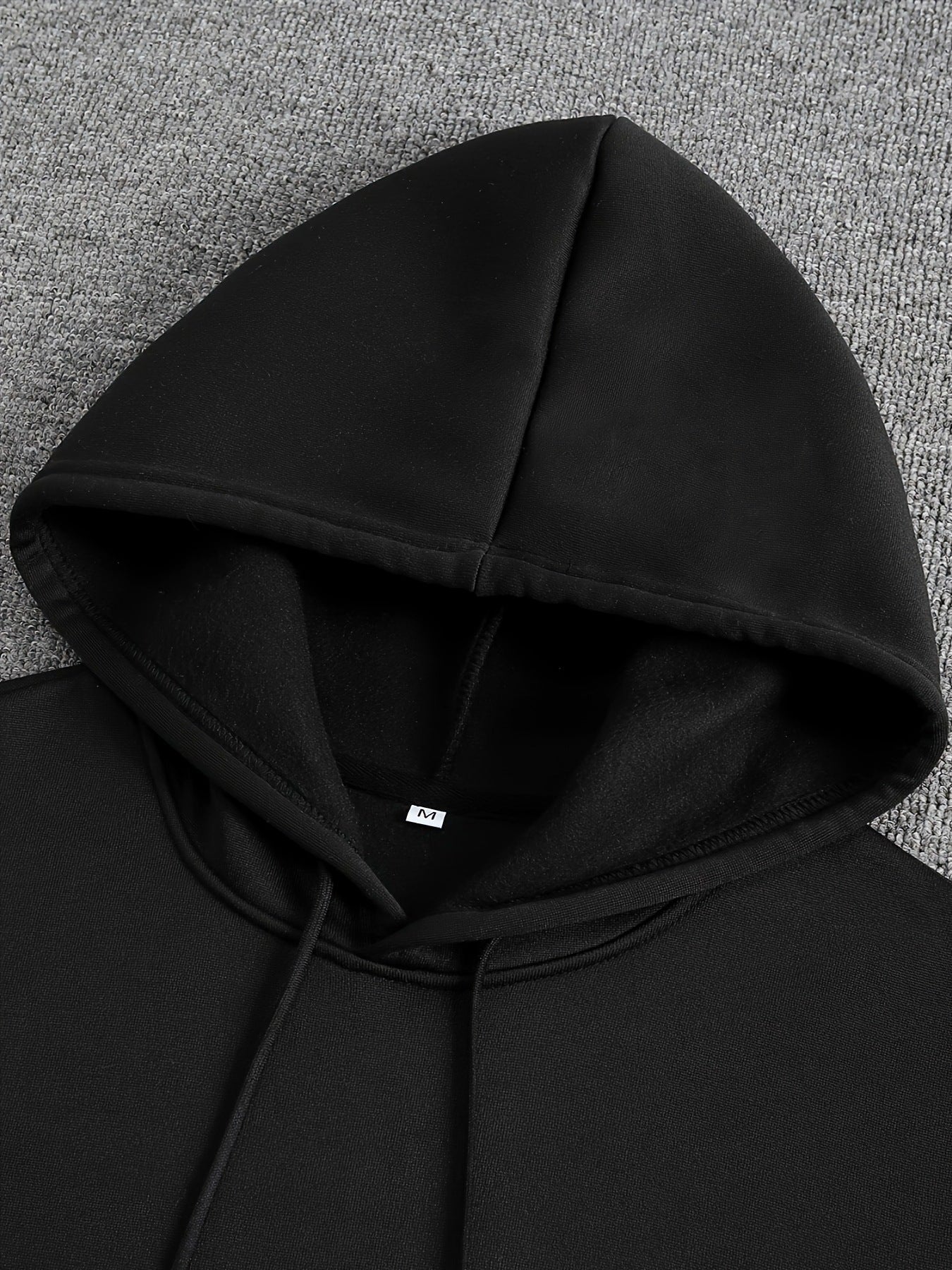 Men's Casual Fleece-lined Hoodie - ExceLux.