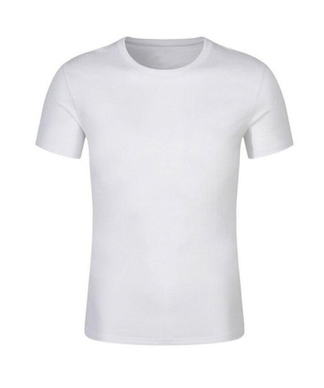 HydroShield™ Men's Waterproof T-Shirt – Anti-Stain | Quick-Dry | Breathable Comfort