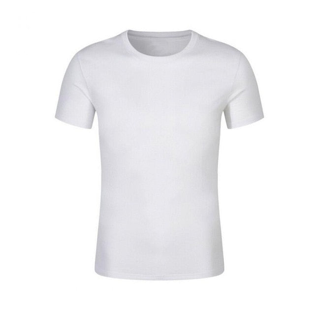 HydroShield™ Men's Waterproof T-Shirt – Anti-Stain | Quick-Dry | Breathable Comfort