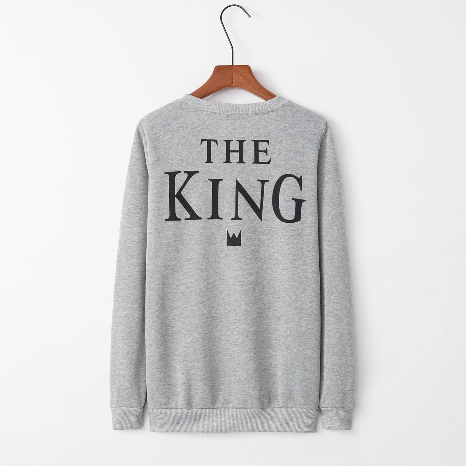 "His Queen & The King" Matching Couple Sweatshirts – Cozy Couple Goals