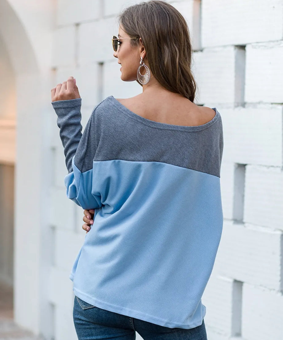 ExceLux Premium Edition 0.0| Boat Neck Long Sleeve Sweatshirt