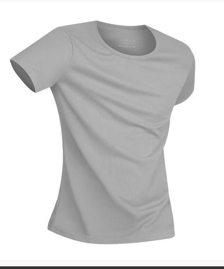HydroShield™ Men's Waterproof T-Shirt – Anti-Stain | Quick-Dry | Breathable Comfort