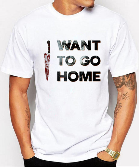 Red Dead Graphic Tee | Bold Print Casual Unisex T-Shirt