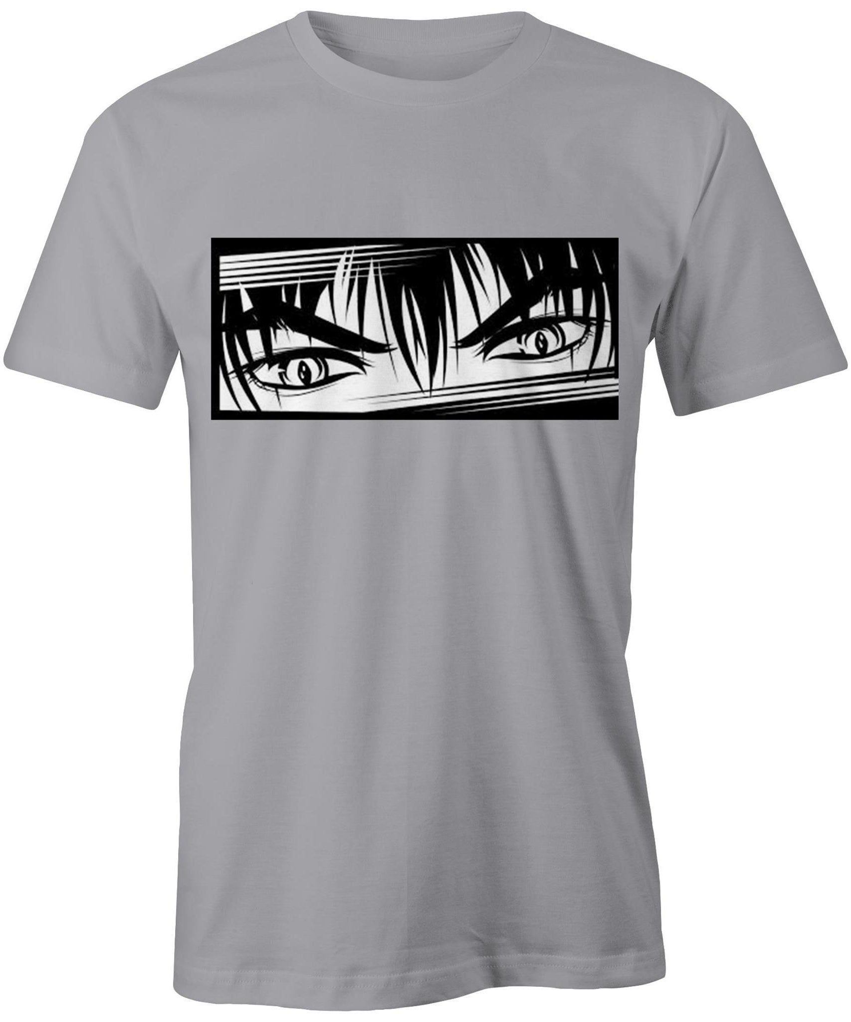 "Intense Manga Eyes" Graphic T-Shirt – For Men | ExceLux Originals