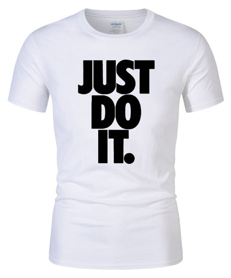 Just Do It – Bold Motivational T-Shirt | Men's Graphic Tee | Streetwear Statement