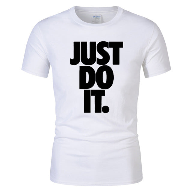 Just Do It – Bold Motivational T-Shirt | Men's Graphic Tee | Streetwear Statement