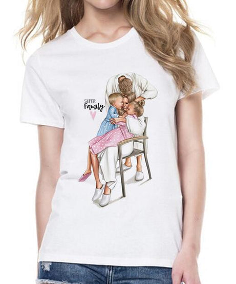 ExceLux - Woman T-shirt |  Short Sleeve Cotton  T Shirt For Women