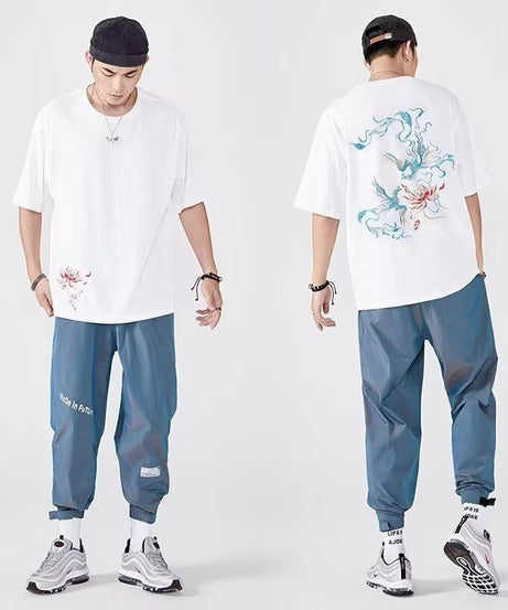Phoenix Spirit Tee – Oversized Streetwear for Him