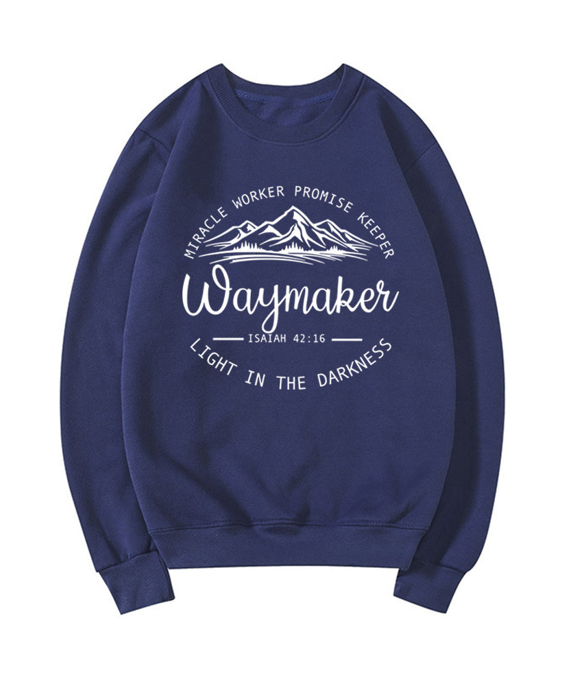 Sweatshirt Christian Crewneck Sweatshirts Bible Ver