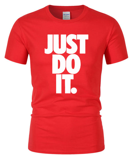 Just Do It – Bold Motivational T-Shirt | Men's Graphic Tee | Streetwear Statement
