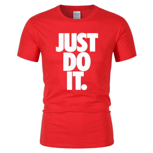 Just Do It – Bold Motivational T-Shirt | Men's Graphic Tee | Streetwear Statement
