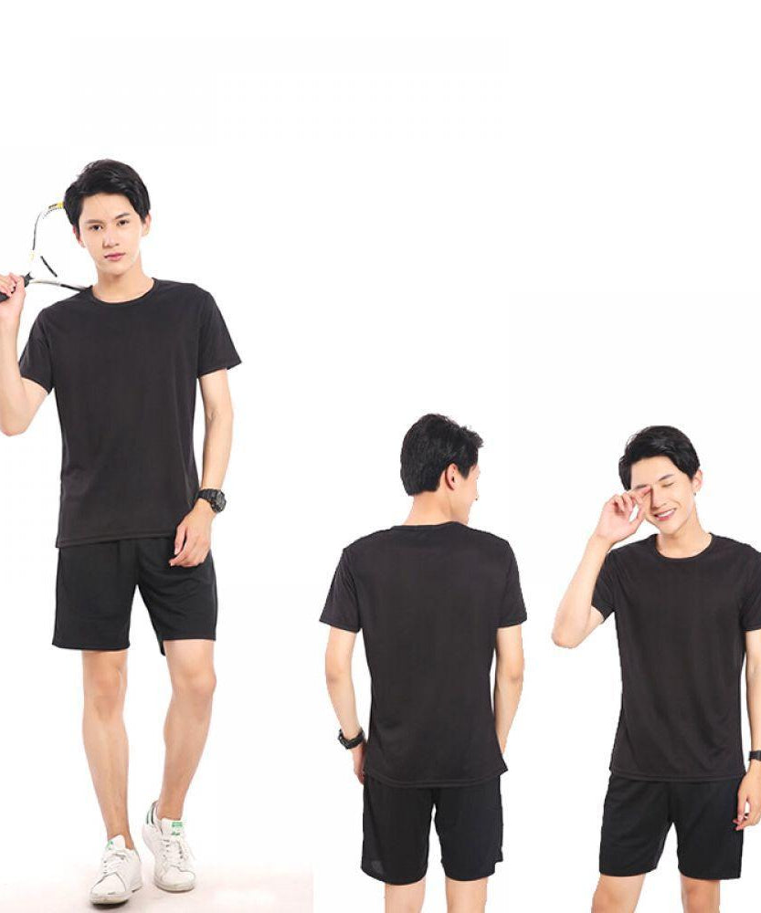 HydroShield™ Men's Waterproof T-Shirt – Anti-Stain | Quick-Dry | Breathable Comfort