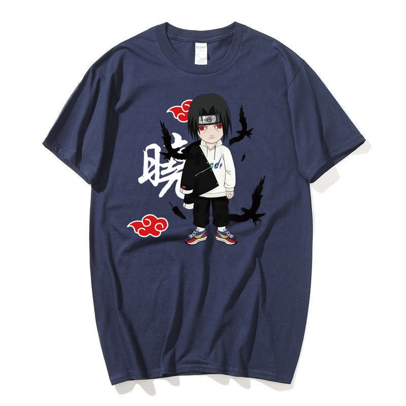 Teenage Student T-shirt  | Naruto- Naruto- Naruto | Uchiha Itachi Fashion