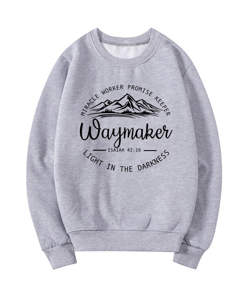 Sweatshirt Christian Crewneck Sweatshirts Bible Ver