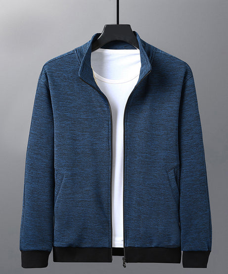 Men's Thermal Fleece Zipper Jacket – Warm & Stylish Winter Coat