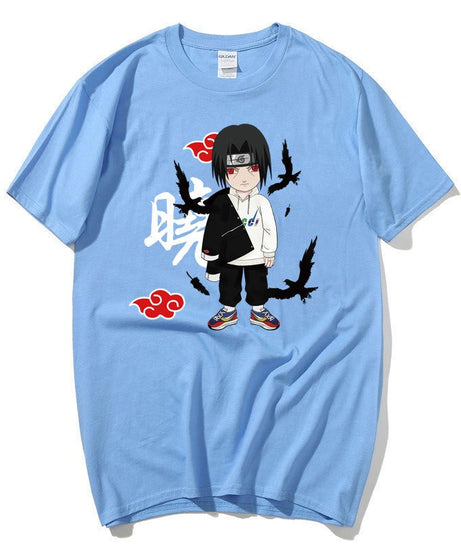 Teenage Student T-shirt  | Naruto- Naruto- Naruto | Uchiha Itachi Fashion
