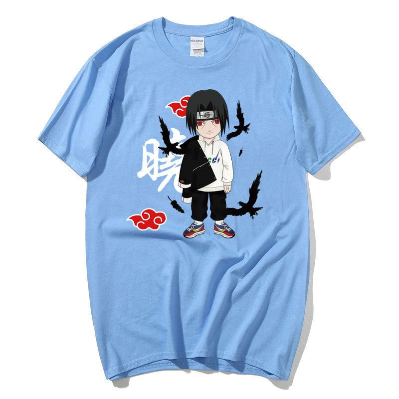 Teenage Student T-shirt  | Naruto- Naruto- Naruto | Uchiha Itachi Fashion