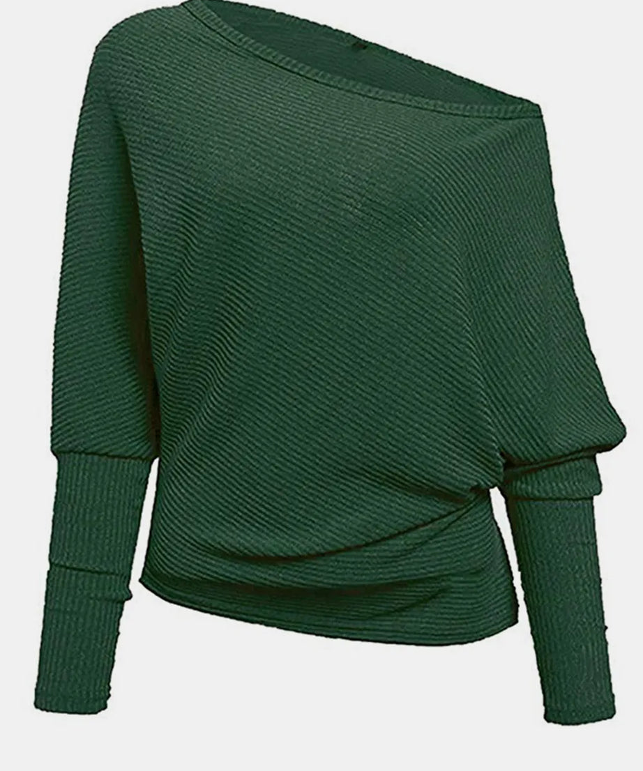 ExceLux Premium Edition 0.0| Boat Neck Long Sleeve Sweatshirt