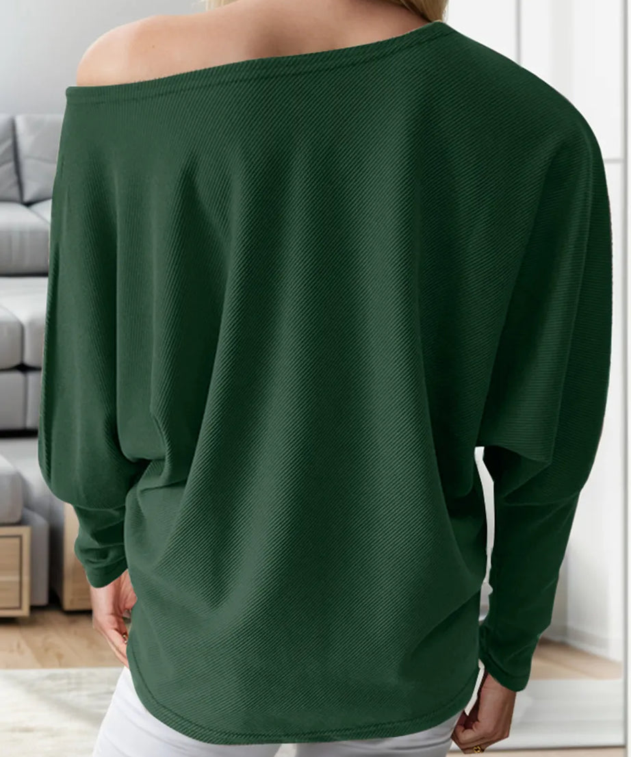 ExceLux Premium Edition 0.0| Boat Neck Long Sleeve Sweatshirt