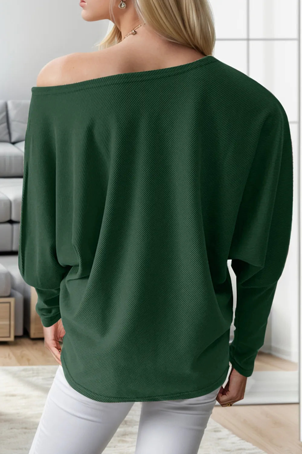 ExceLux Premium Edition 0.0| Boat Neck Long Sleeve Sweatshirt