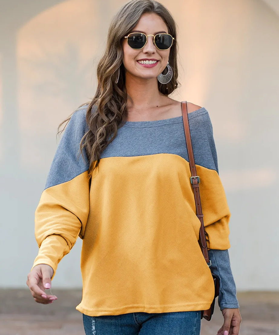 ExceLux Premium Edition 0.0| Boat Neck Long Sleeve Sweatshirt