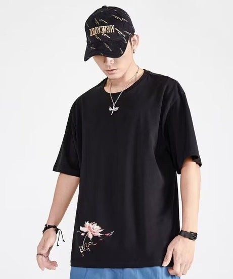 Phoenix Spirit Tee – Oversized Streetwear for Him
