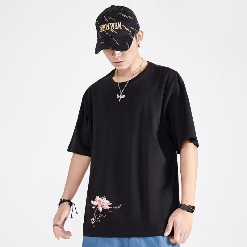 Phoenix Spirit Tee – Oversized Streetwear for Him