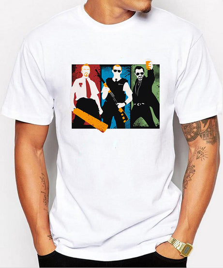 Red Dead Graphic Tee | Bold Print Casual Unisex T-Shirt