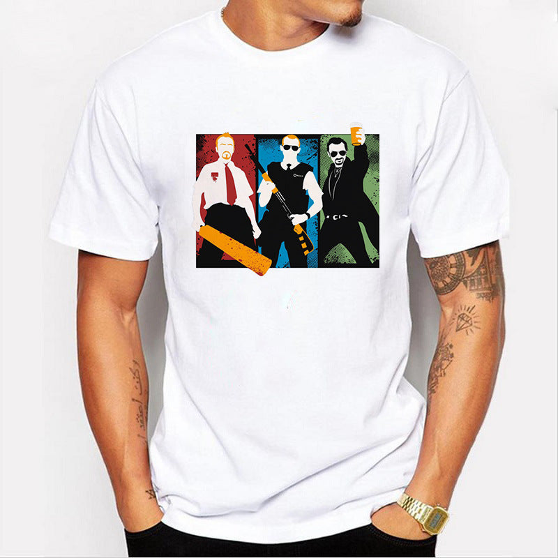 Red Dead Graphic Tee | Bold Print Casual Unisex T-Shirt