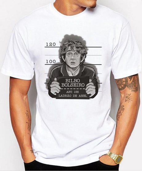 Red Dead Graphic Tee | Bold Print Casual Unisex T-Shirt