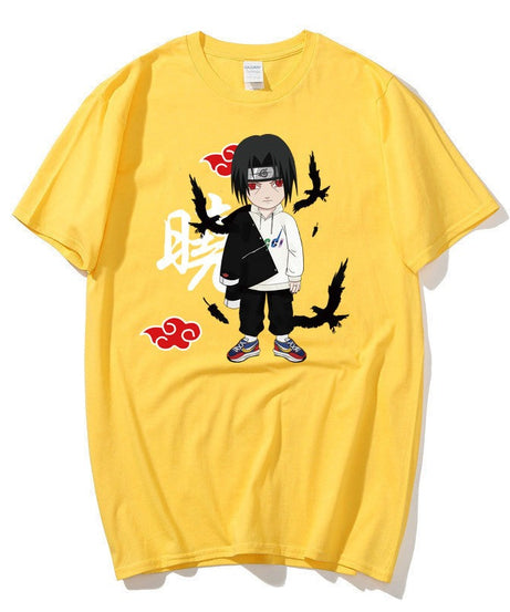 Teenage Student T-shirt  | Naruto- Naruto- Naruto | Uchiha Itachi Fashion