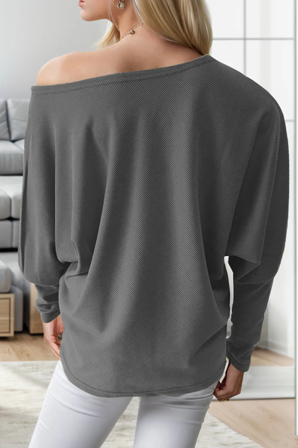 ExceLux Premium Edition 0.0| Boat Neck Long Sleeve Sweatshirt