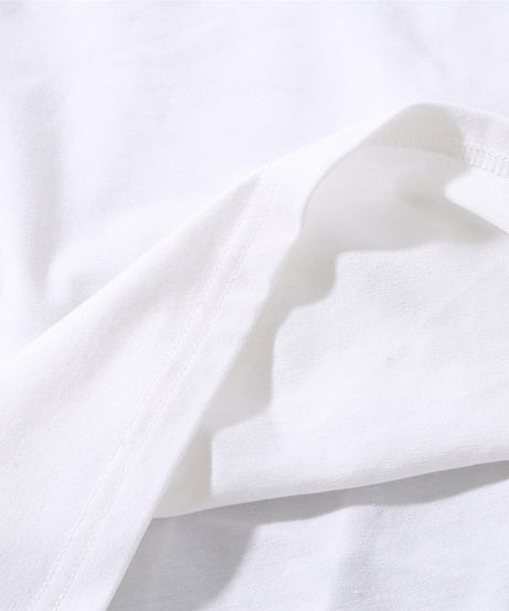 Summer Couples Lovers T-Shirt For Women Casual White Tops Tshirt Women T Shirt Love Heart Embroidery Print T-Shirt Female