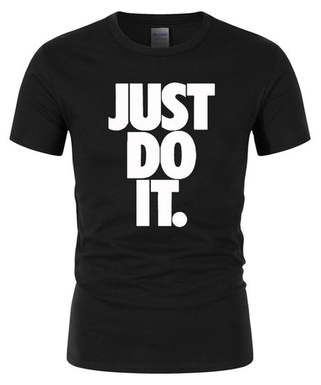 Just Do It – Bold Motivational T-Shirt | Men's Graphic Tee | Streetwear Statement