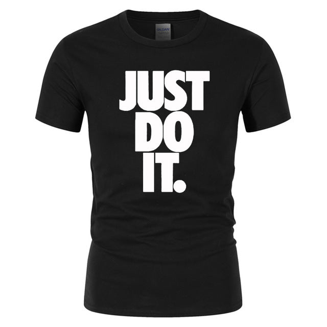 Just Do It – Bold Motivational T-Shirt | Men's Graphic Tee | Streetwear Statement