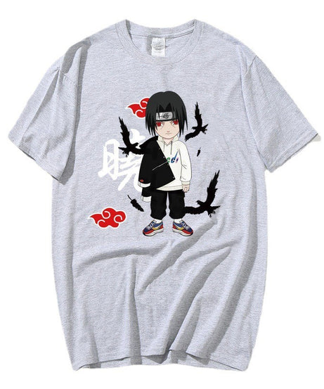 Teenage Student T-shirt  | Naruto- Naruto- Naruto | Uchiha Itachi Fashion