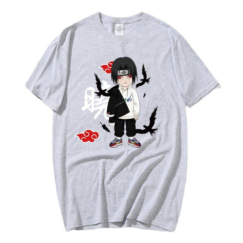 Teenage Student T-shirt  | Naruto- Naruto- Naruto | Uchiha Itachi Fashion