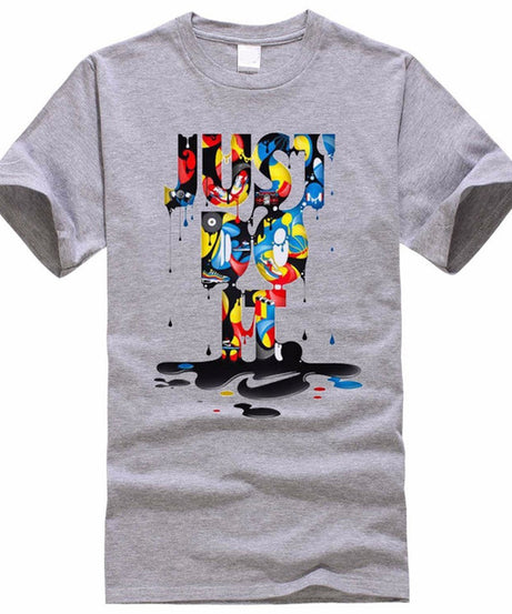 Just Do It – Bold Motivational T-Shirt | Men's Graphic Tee | Streetwear Statement