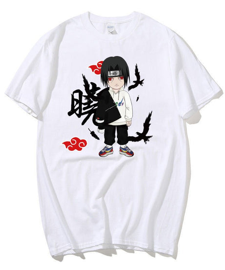 Teenage Student T-shirt  | Naruto- Naruto- Naruto | Uchiha Itachi Fashion
