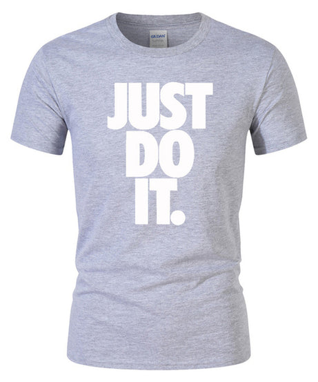 Just Do It – Bold Motivational T-Shirt | Men's Graphic Tee | Streetwear Statement