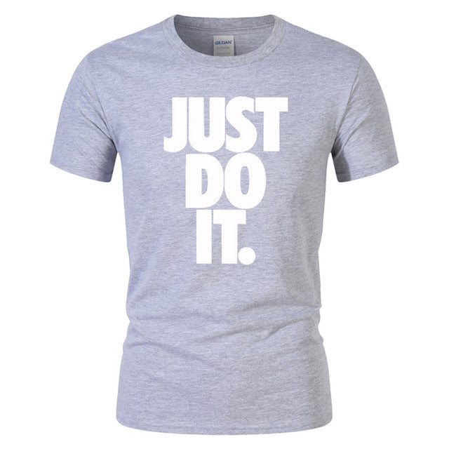 Just Do It – Bold Motivational T-Shirt | Men's Graphic Tee | Streetwear Statement