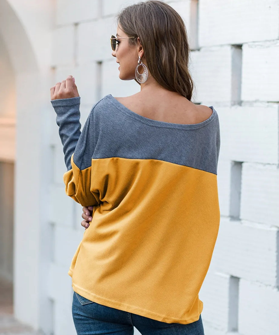 ExceLux Premium Edition 0.0| Boat Neck Long Sleeve Sweatshirt