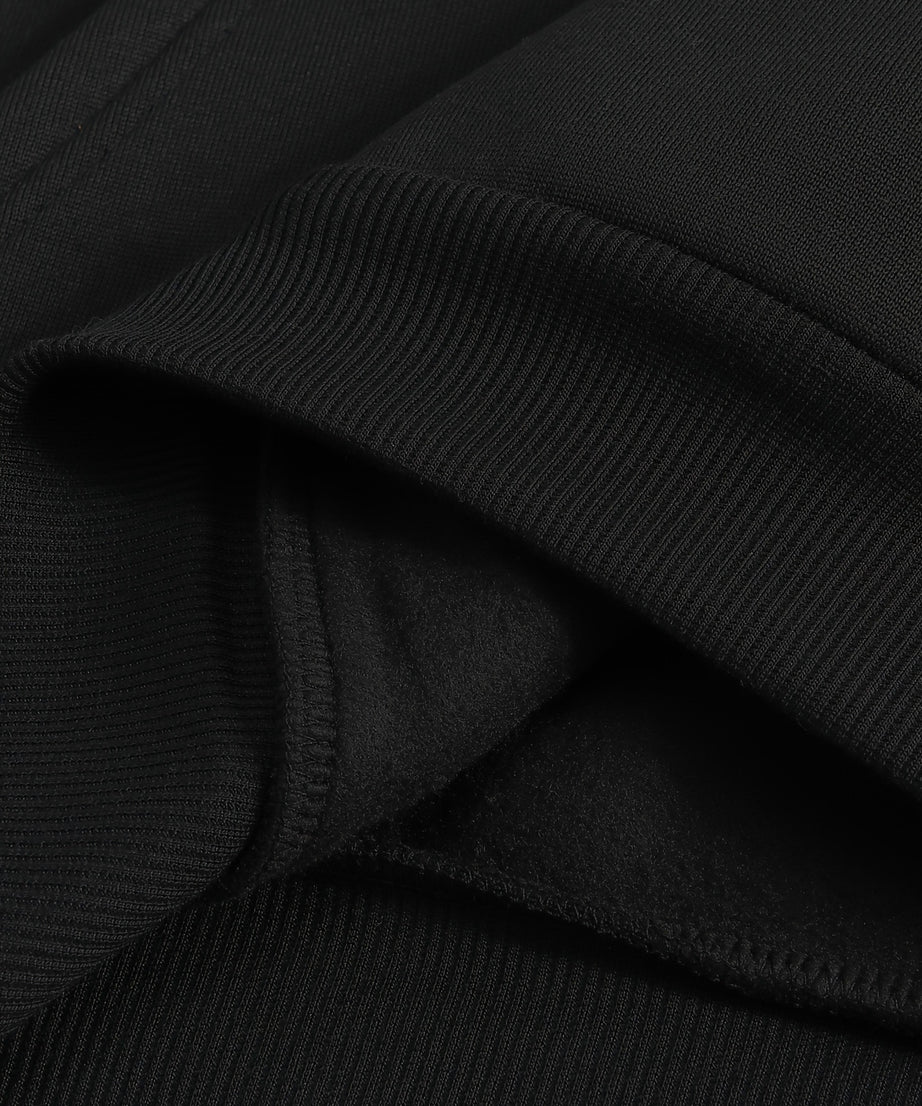 Men's Casual Fleece-lined Hoodie - ExceLux.