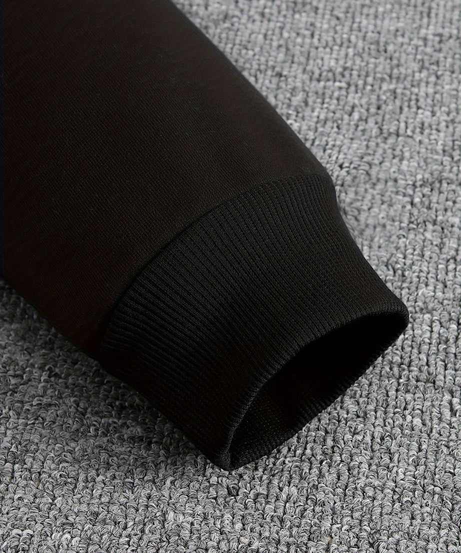 Men's Casual Fleece-lined Hoodie - ExceLux.