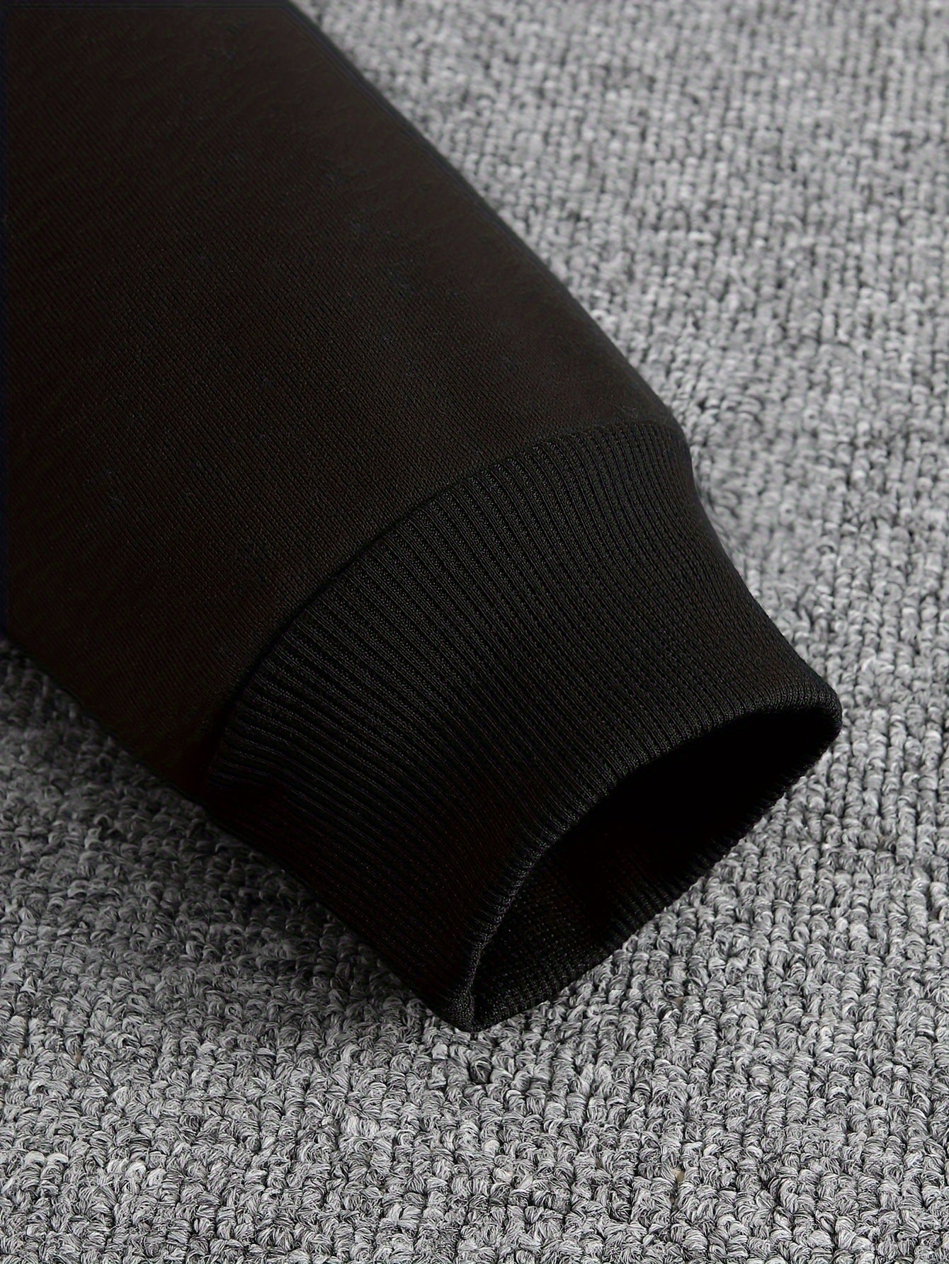 Men's Casual Fleece-lined Hoodie - ExceLux.