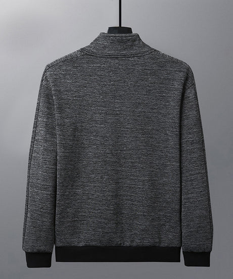 Men's Thermal Fleece Zipper Jacket – Warm & Stylish Winter Coat